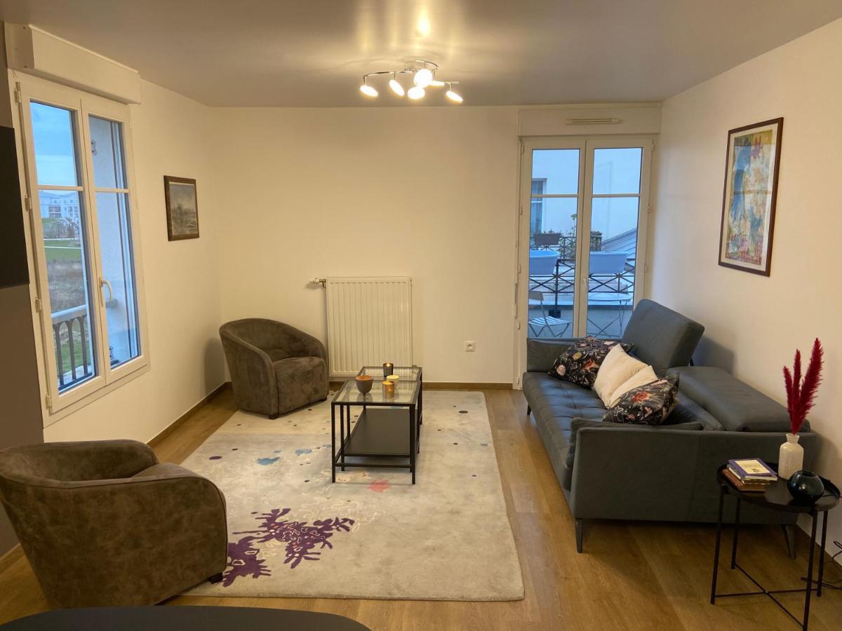 Confort Home - Disneyland Paris A 10 Minutes A Pied- Marne La Vallee- Paris 세리스 외부 사진