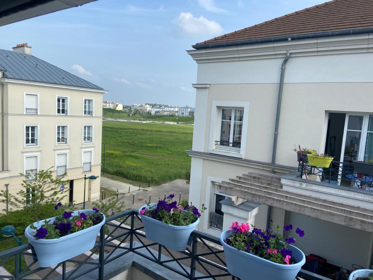 Confort Home - Disneyland Paris A 10 Minutes A Pied- Marne La Vallee- Paris 세리스 외부 사진
